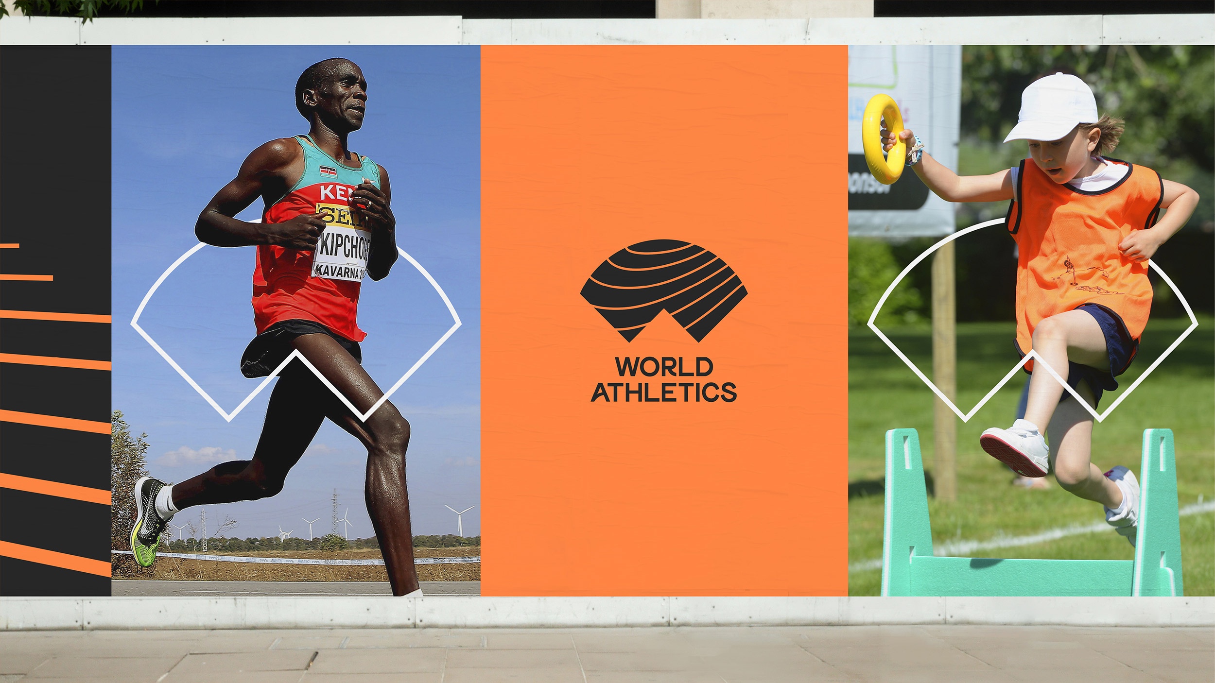 World Athletics Branding, Quelle: IAAF
