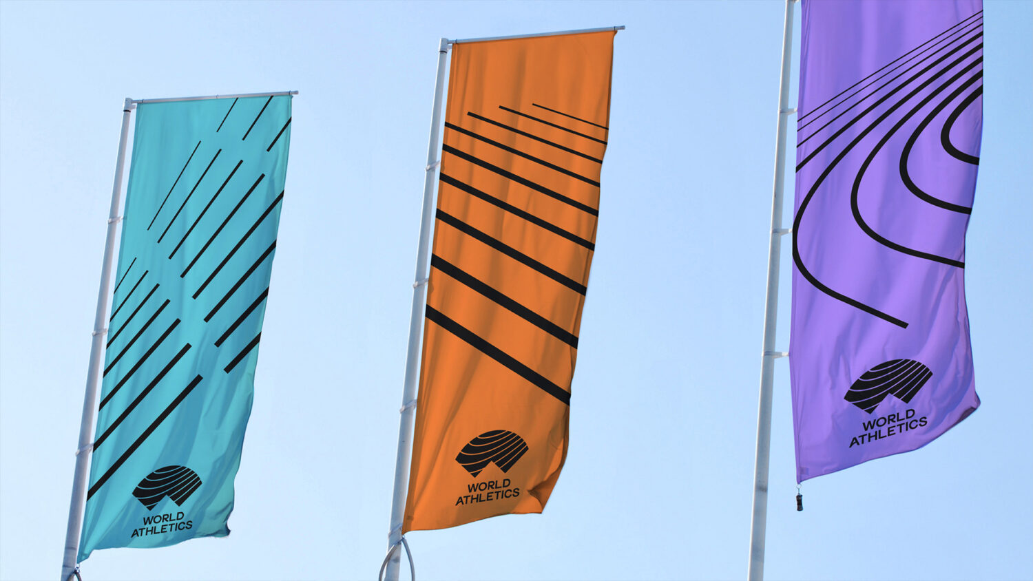 World Athletics Branding – Flags, Quelle: IAAF