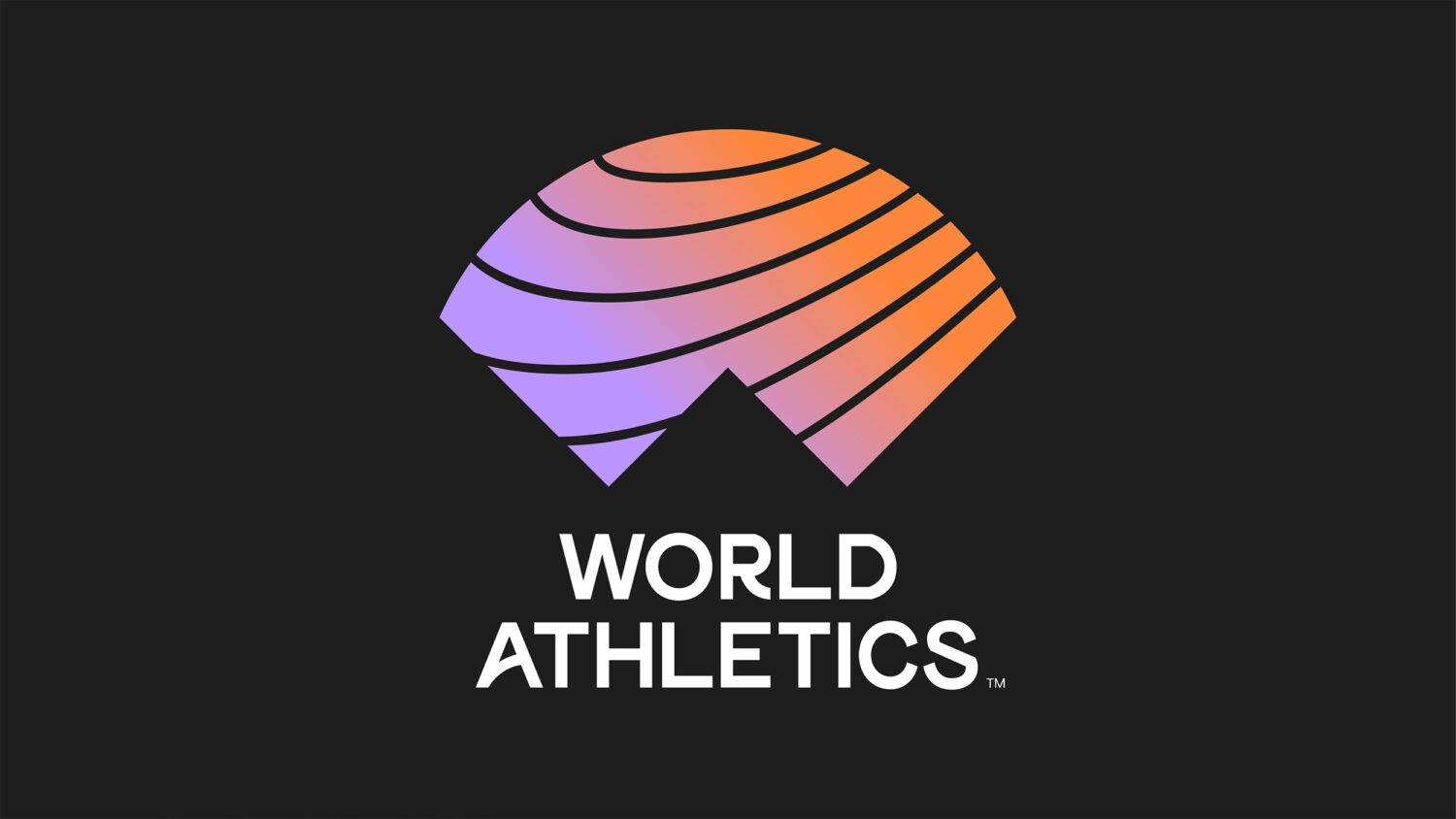 World Athletics Branding – Logo, Quelle: IAAF