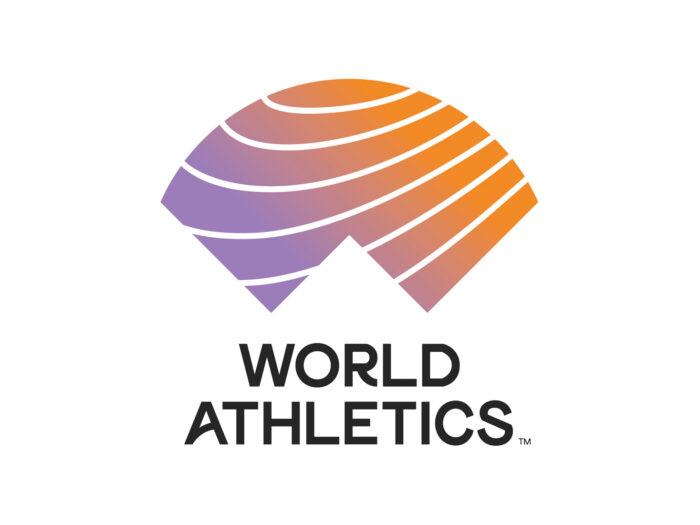 World Athletics Logo, Quelle: IAAF