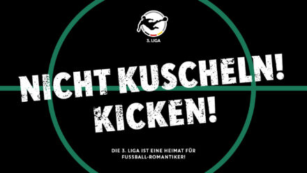 3. Liga – Nicht kuscheln! Kicken!, Quelle: Strichpunkt