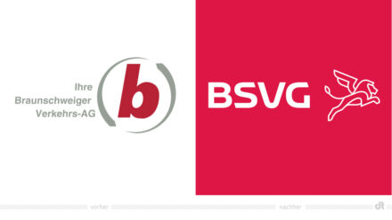 BVSG Logo – vorher und nachher