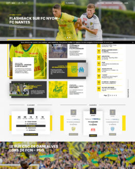 FC Nantes Website