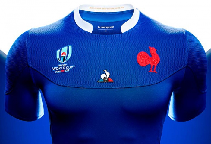 Trikot der französischen Rugby-Nationalmannschaft, Quelle: FFR