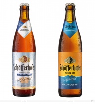 Schöfferhofer Hefeweizen alkoholfrei – vorher und nachher