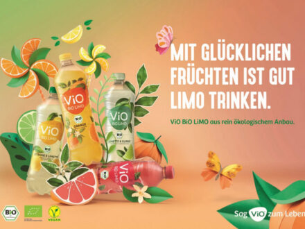 ViO Limo Anzeige, Quelle: Coca Cola Deutschland