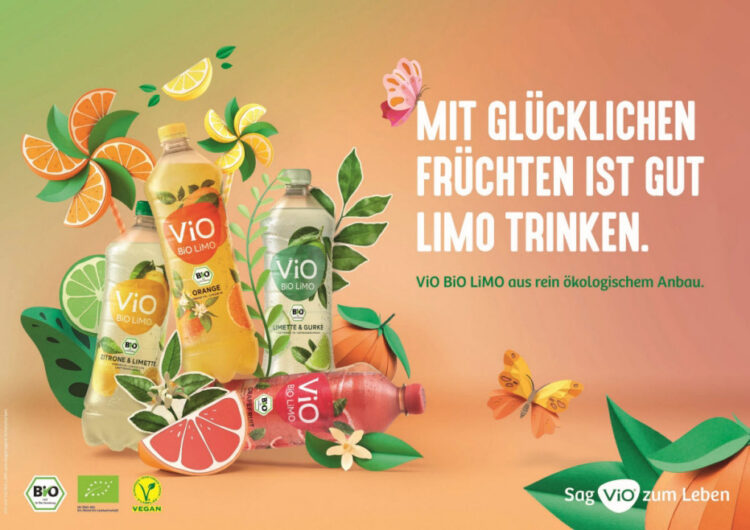 ViO Limo Anzeige, Quelle: Coca Cola Deutschland