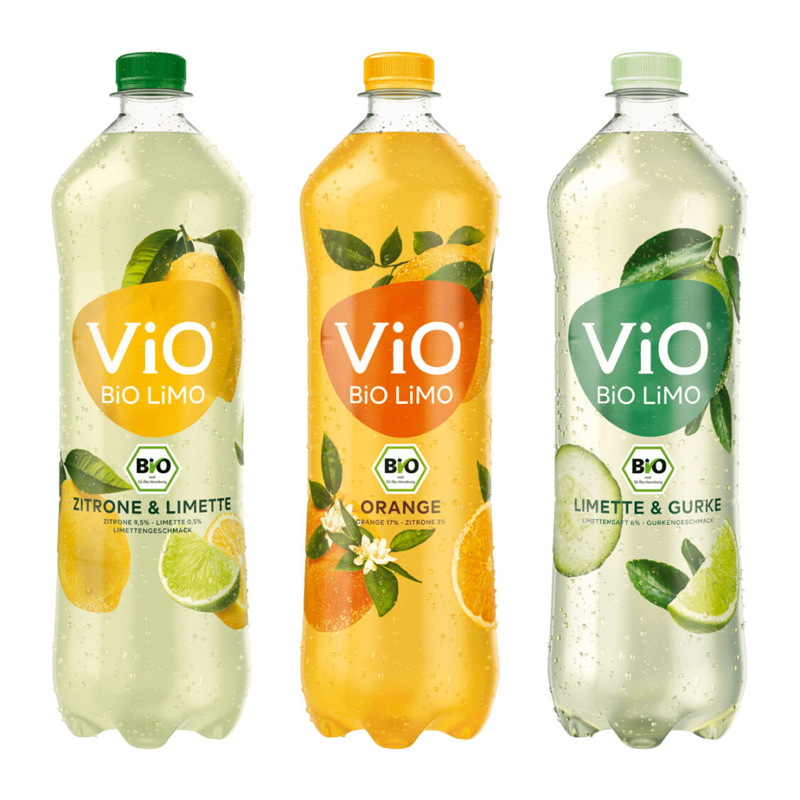 ViO Bio LIMO Range, Quelle: Coca Cola Deutschland