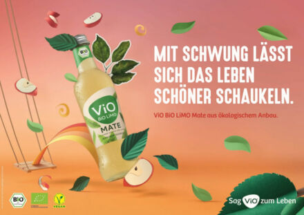 ViO Mate Anzeige, Quelle: Coca Cola Deutschland