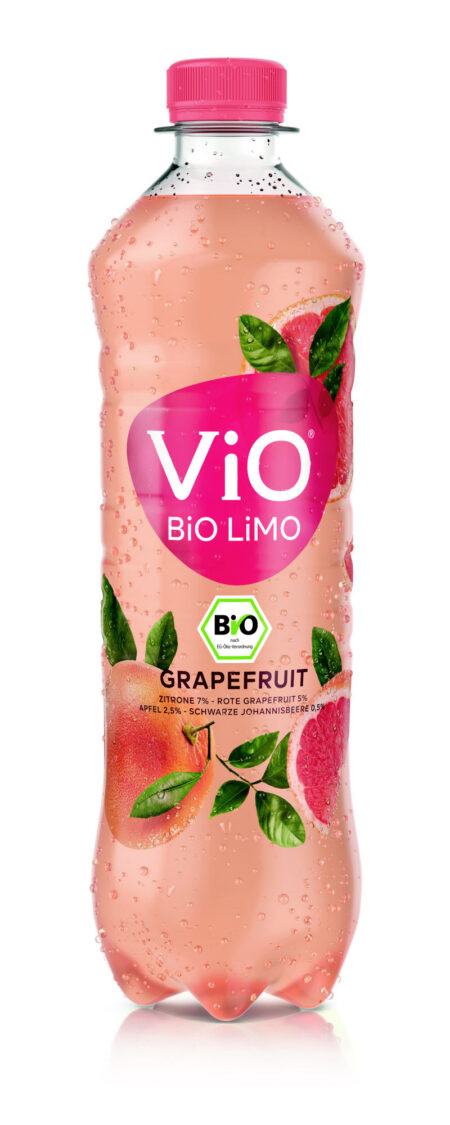 ViO BiO LiMO Grapefruit, Quelle: Coca Cola Deutschland