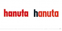 hanuta Logo – vorher und nachher