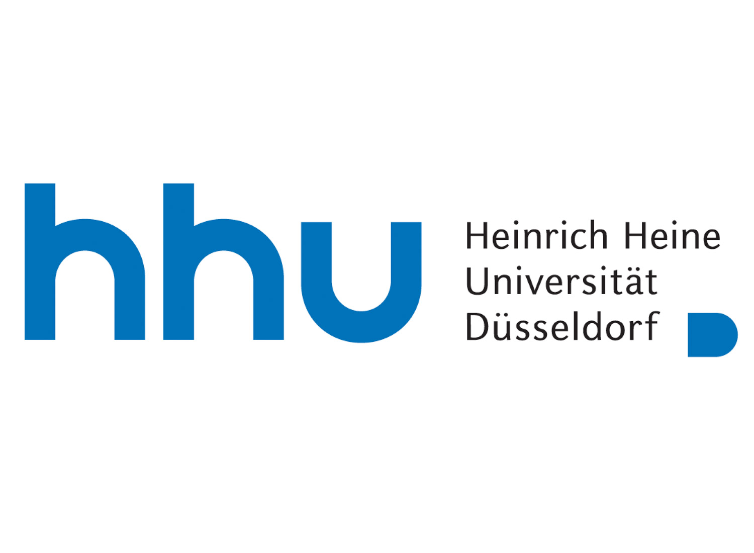 HHU Logo, Quelle: HHU