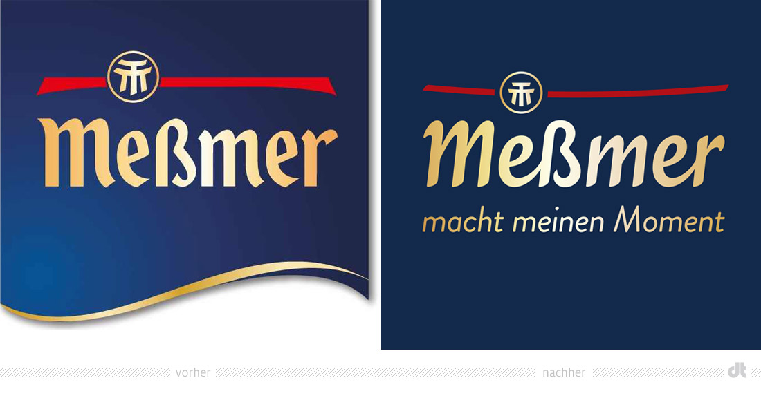 Meßmer Logo – vorher und nachher