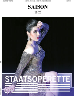 Staatsoperette Dresden – Spielzeitbuch 2019/20 Cover, Quelle: Staatsoperette Dresden