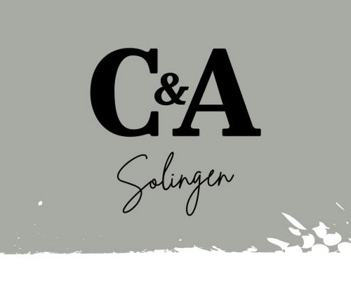 C&A Solingen – Schriftzug, Quelle: C&A