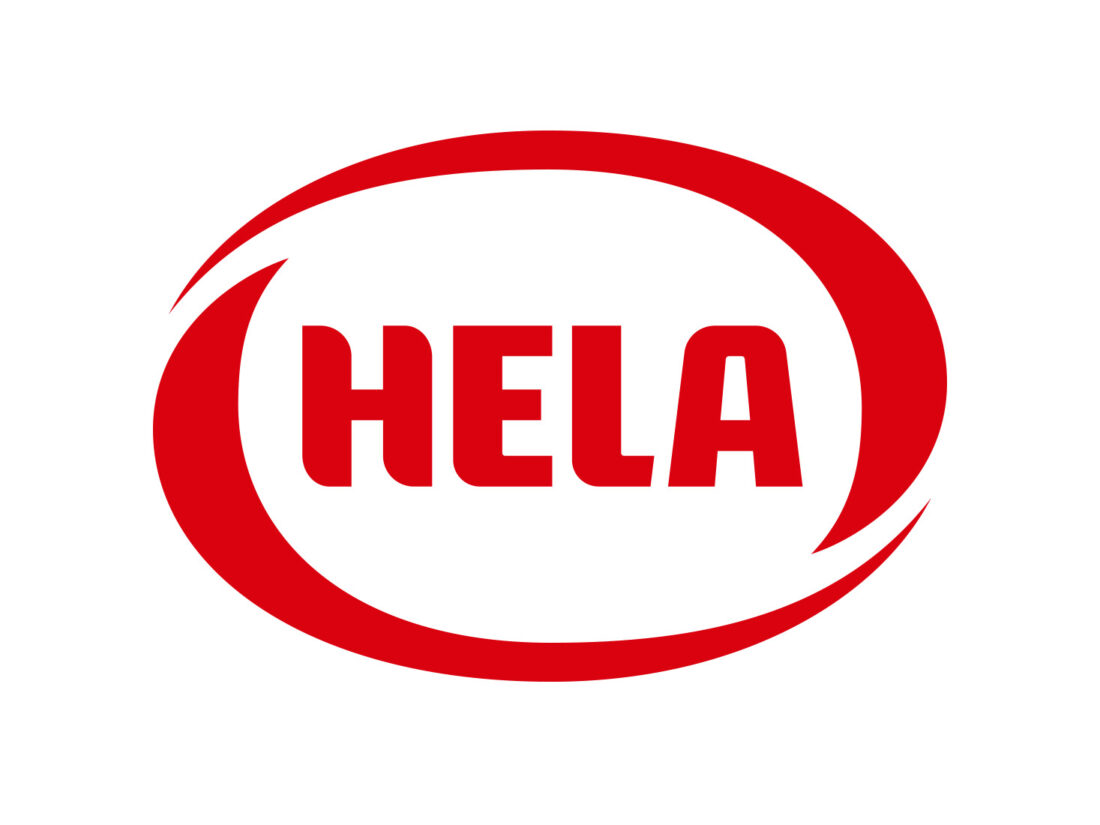HELA Logo, Quelle: HELA