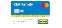 IKEA Family Kreditkarte, Quelle: IKEA