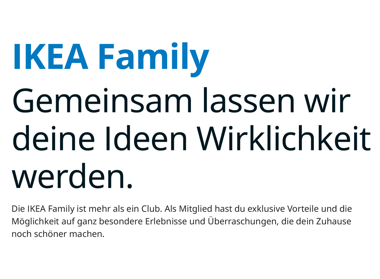 IKEA Katalog 2020 – Family, Quelle: IKEA