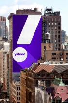 Yahoo! Ad – New Design (2019), Quelle: Pentagram/Bierut