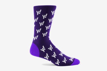 Yahoo! Socks – New Design (2019), Quelle: Pentagram/Bierut