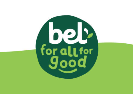 Bel Logo – Fassade, Quelle: Bel Group
