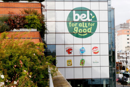 Bel Logo – Fassade, Quelle: Bel Group
