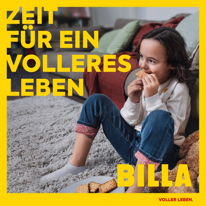 Billa Kampagne – Voller Leben, Quelle: Billa