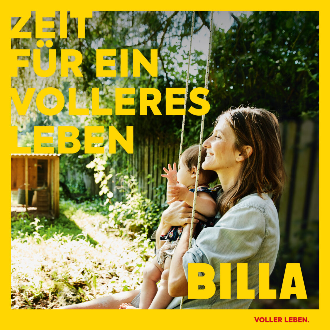 Billa Kampagne – Voller Leben, Quelle: Billa