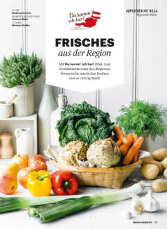 Billa Magazin Frisch gekocht 10/2019, Quelle: Billa