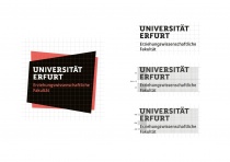Uni Erfurt Corporate Design – Vermaßung, Quelle: Uni Erfurt