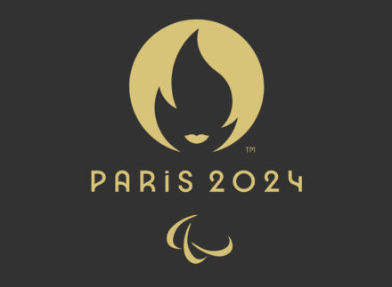 Paris 2024 Logo Paralympic Games (dark), Quelle: paris2024.org