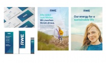 RWE – neuer Markenauftritt/Brand Design (2019), Quelle: RWE