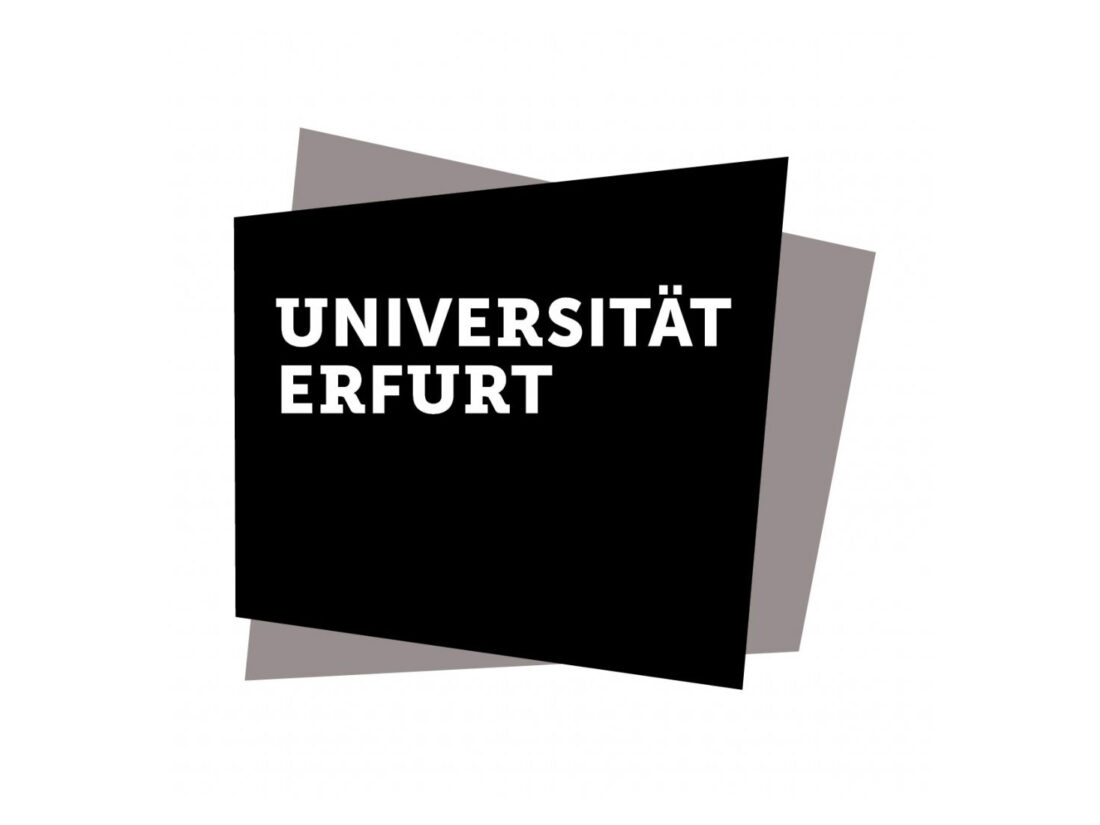 Uni Erfurt Logo, Quelle: Uni Erfurt