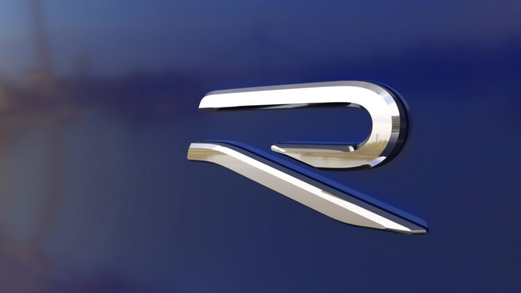 Volkswagen R-Line Logo, Quelle: Volkswagen AG