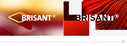 BRISANT Logo – vorher und nachher