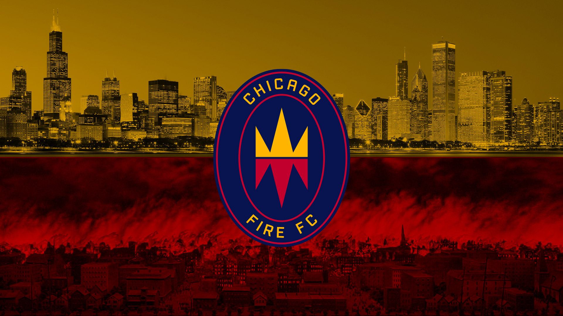 Chicago Fire FC Badge – Visual, Quelle: Chicago Fire FC