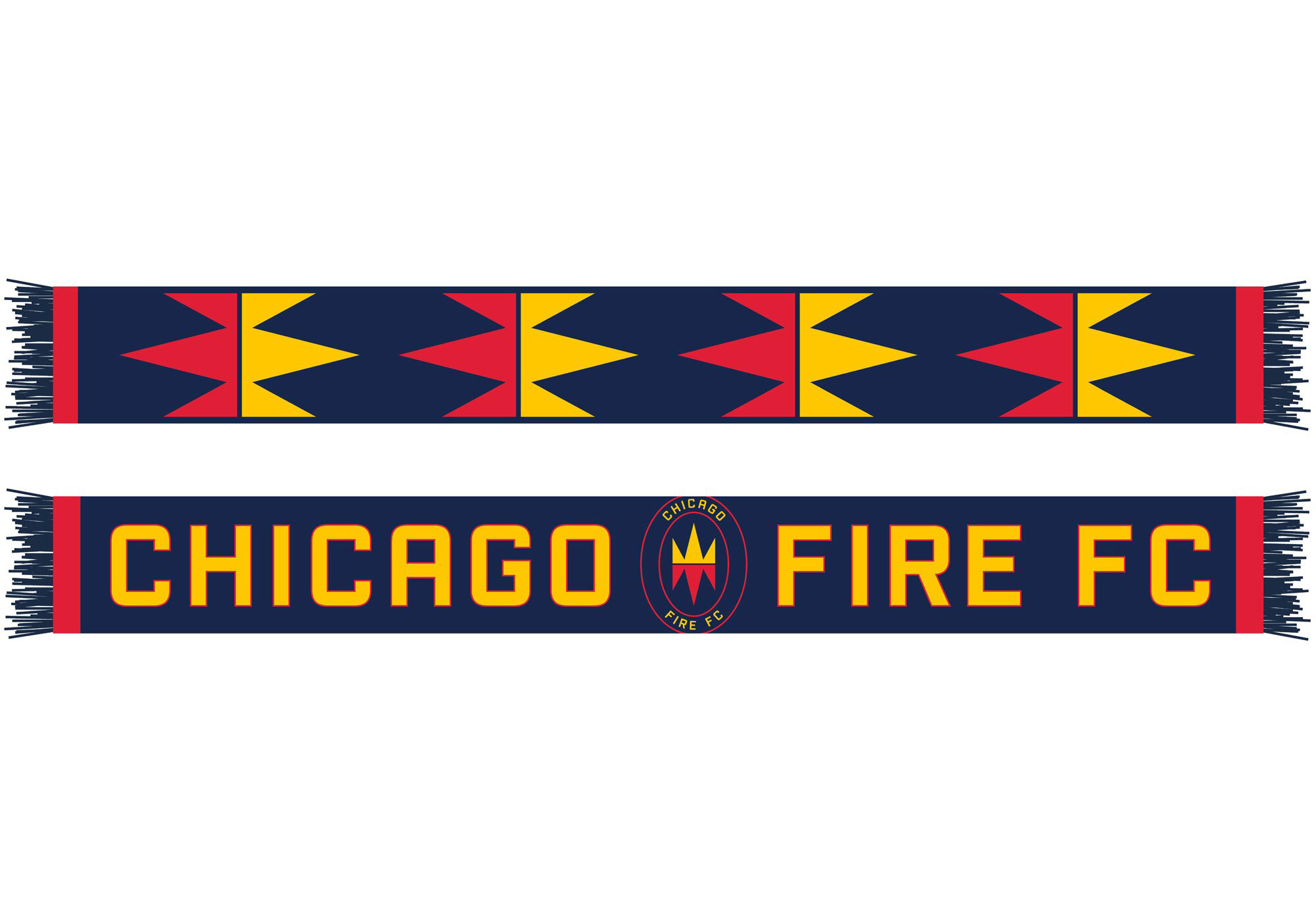 Chicago Fire FC – Scarf, Quelle: Chicago Fire FC