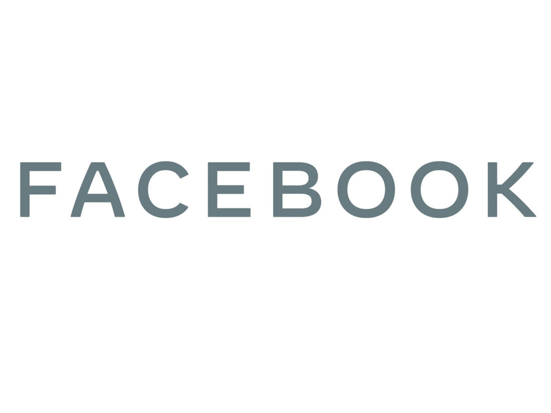 Facebook Corporate Logo (ab 11/2019), Quelle: Facebook
