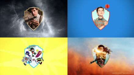 Warner Bros. Branding – Shield, Quelle: Pentagram