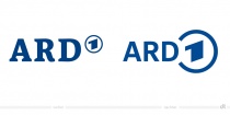 ARD Logo – vorher und nachher