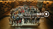 ARD – „Wir sind deins“ Kampagnenmotiv, Quelle: ARD