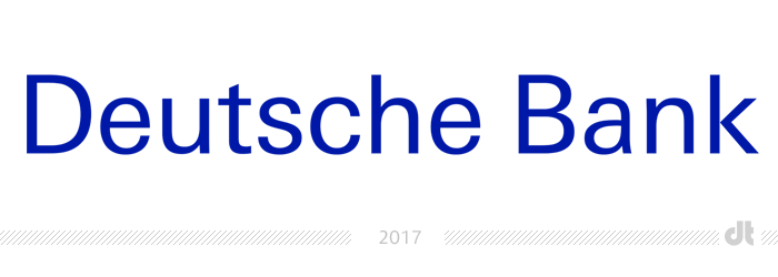Deutsche Bank Schriftzug Evolution
