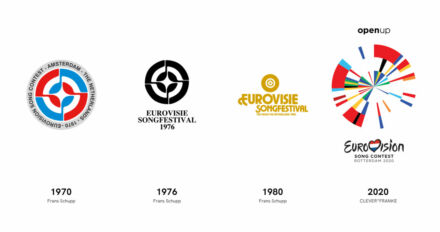 Eurovision Song Contest in Netherlands Logos, Quelle: NPO