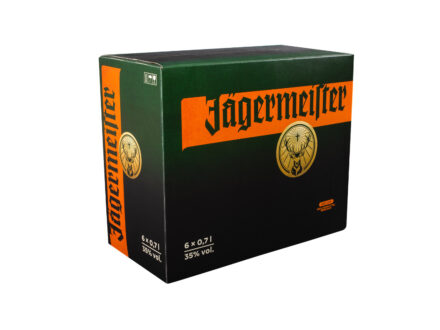 Jägermeister Packaging-6 x 0,7l