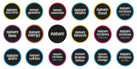 Nature – Social-Media-Logos, Quelle: Nature.com