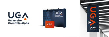 Universität Grenoble (UGA) Logo Design 1, Quelle: UGA