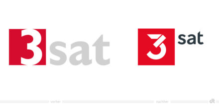3sat Logo – vorher und nachher