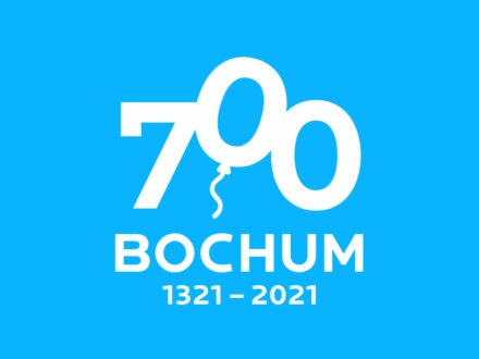 700 Jahre Bochum Logo, Quelle: Stadtmarketing Bochum
