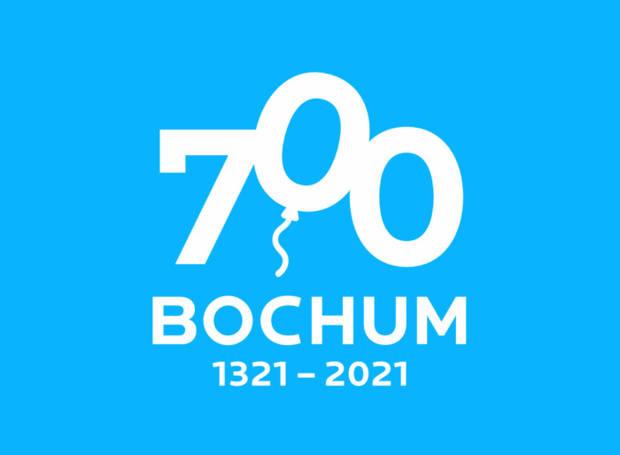 700 Jahre Bochum Logo, Quelle: Stadtmarketing Bochum