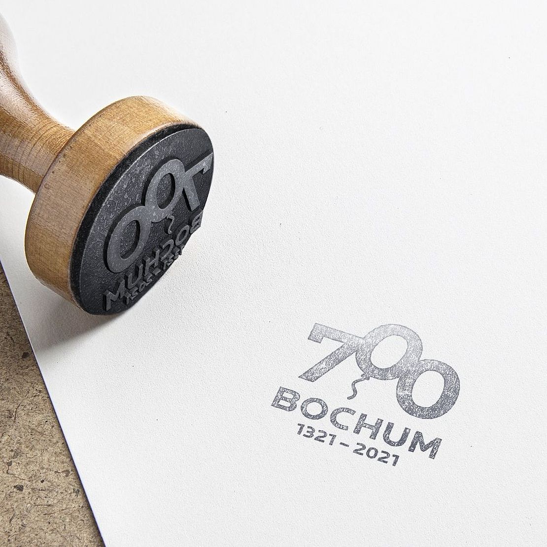 700 Jahre Bochum Visual, Quelle: Stadtmarketing Bochum